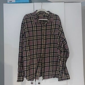 G.H. Bass & Co. Flannel Button Down Shirt